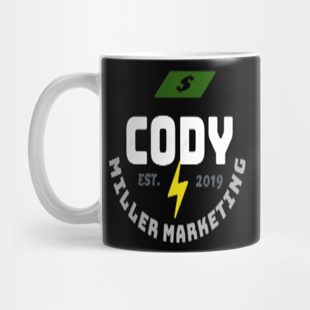 Cody Miller Marketing INC by ShirtHavenInc